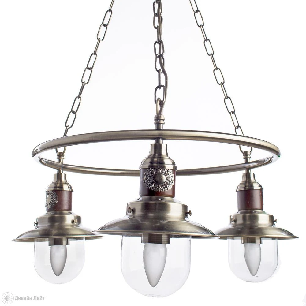 Подвесная люстра ARTE Lamp SAILOR A4524LM-3AB