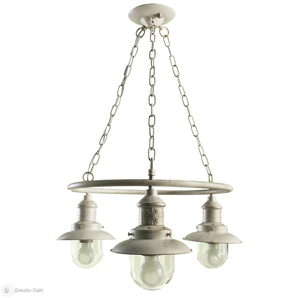 Подвесная люстра ARTE Lamp SAILOR A4524LM-3WG