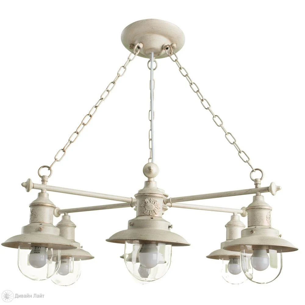 Подвесная люстра ARTE Lamp SAILOR A4524LM-6WG