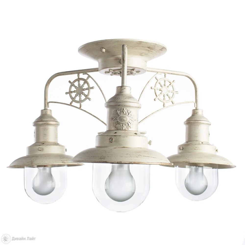 Накладная люстра ARTE Lamp SAILOR A4524PL-3WG