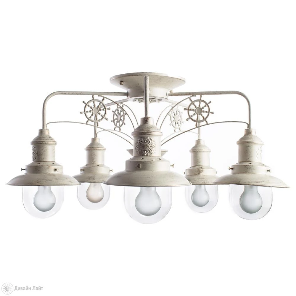 Накладная люстра ARTE Lamp SAILOR A4524PL-5WG
