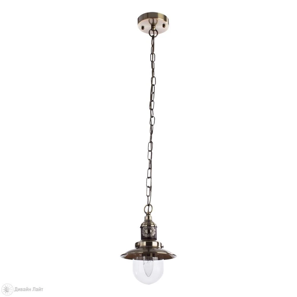 Подвесной светильник ARTE Lamp SAILOR A4524SP-1AB