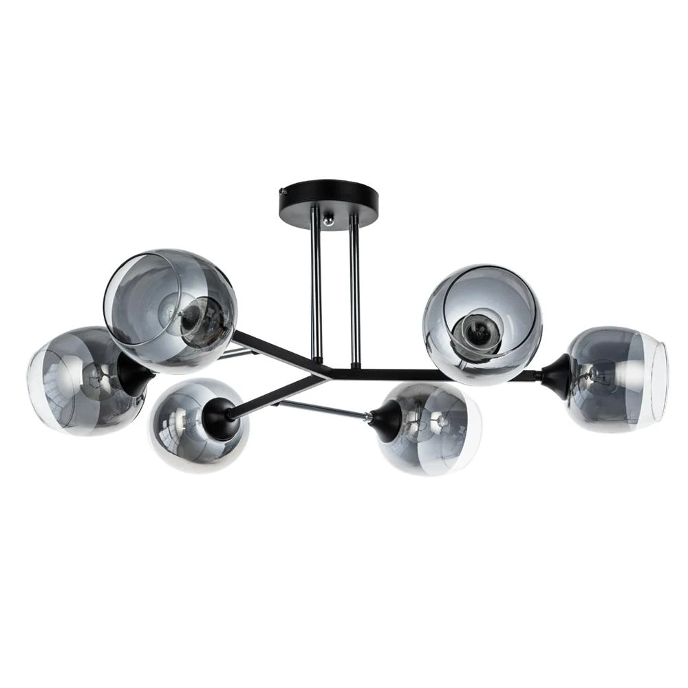 Люстра на штанге ARTE Lamp SALM A3580PL-6BK