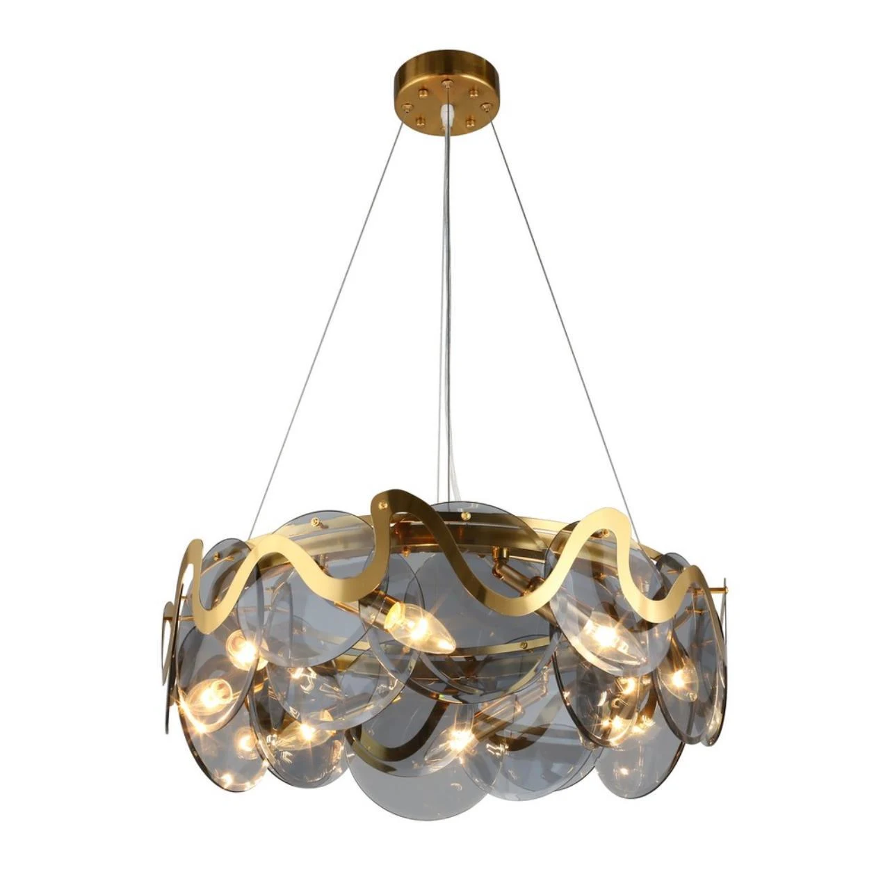 Подвесная люстра APLOYT Salomi APL.828.03.08