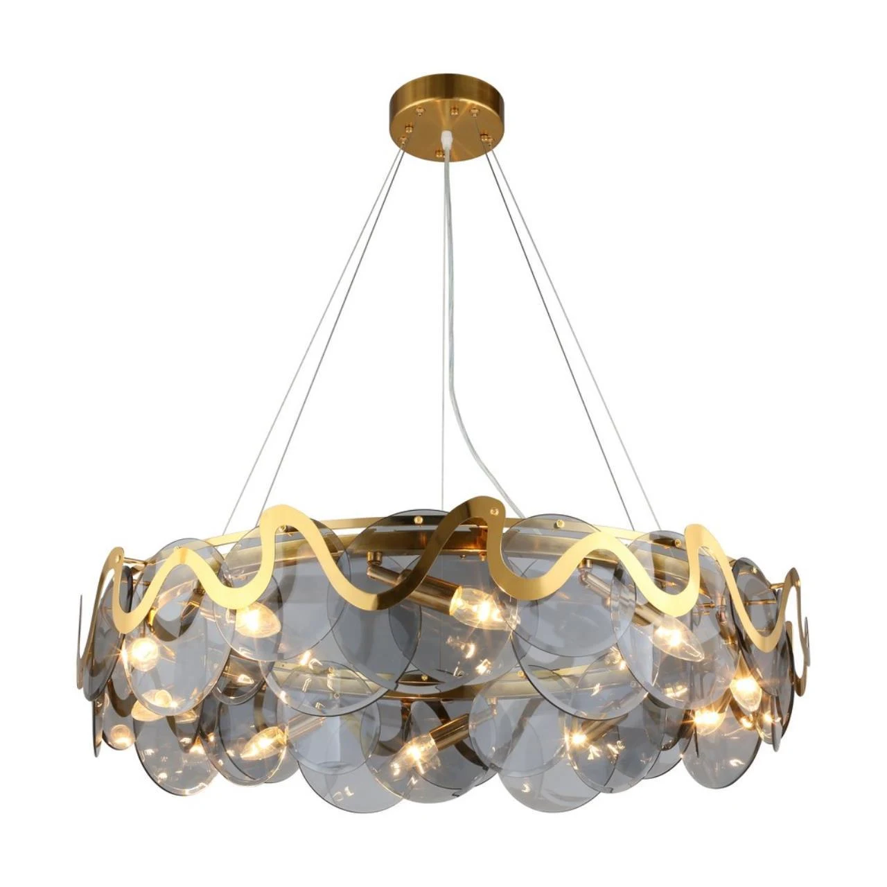 Подвесная люстра APLOYT Salomi APL.828.03.10