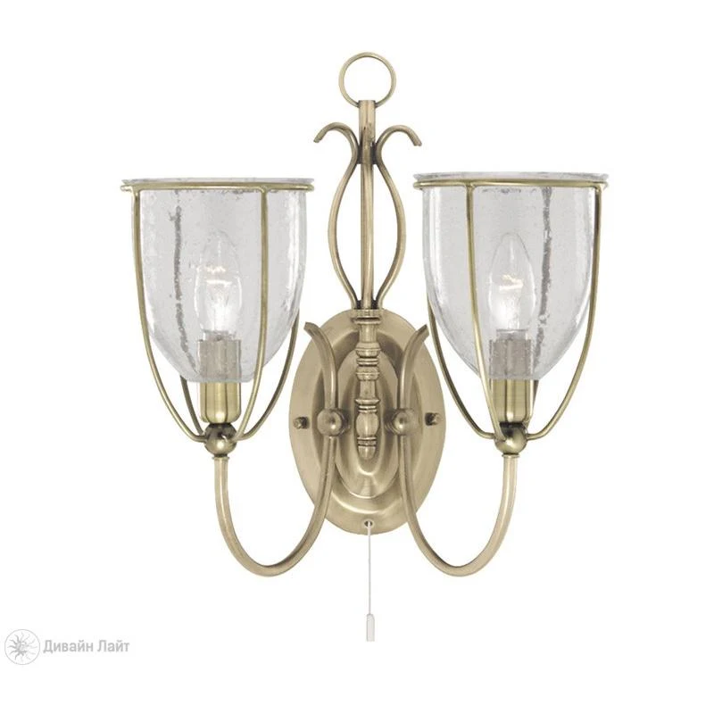 Бра ARTE Lamp SALVADOR A6351AP-2AB