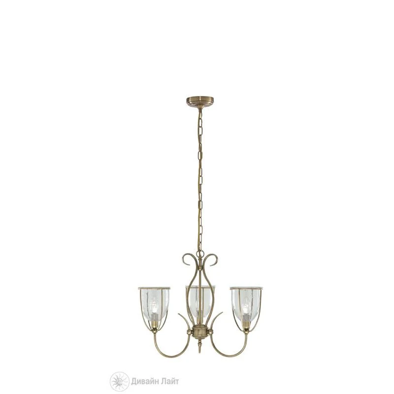 Подвесная люстра ARTE Lamp SALVADOR A6351LM-3AB