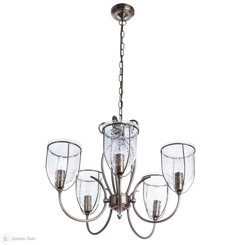 Подвесная люстра ARTE Lamp SALVADOR A6351LM-5AB