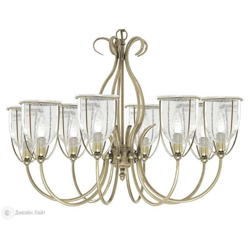 Подвесная люстра ARTE Lamp SALVADOR A6351LM-8AB