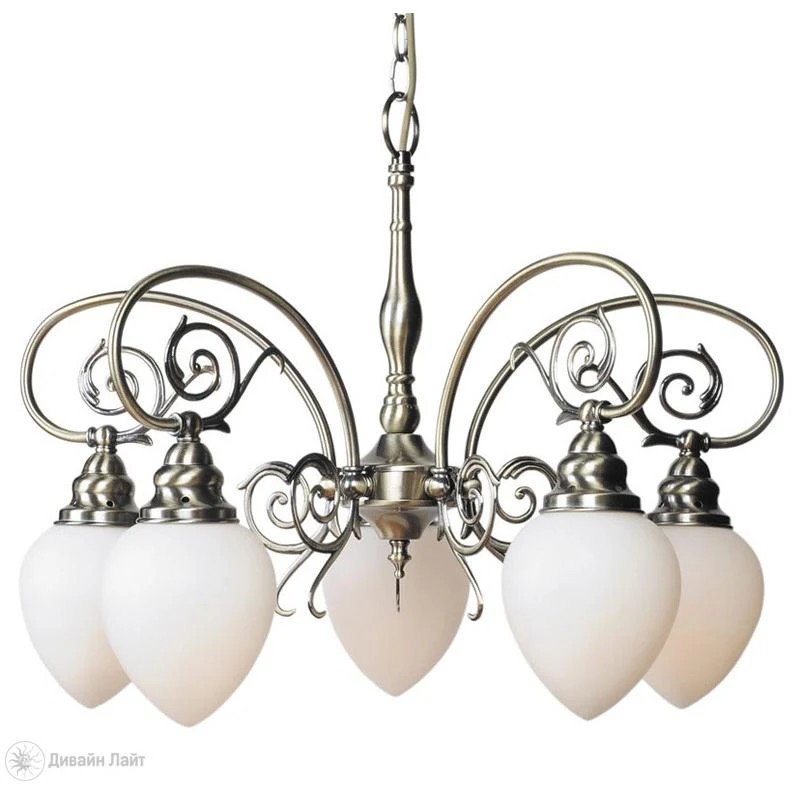 Подвесная люстра ARTE Lamp SALZBURG A3853LM-5AB