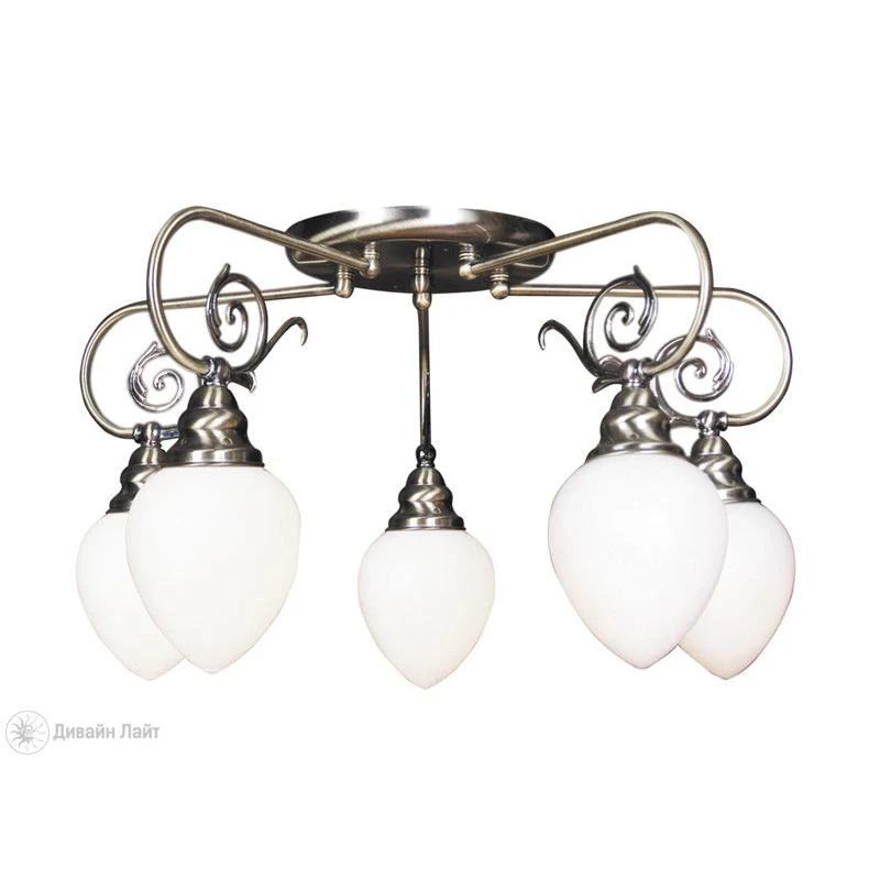 Накладная люстра ARTE Lamp SALZBURG A3853PL-5AB