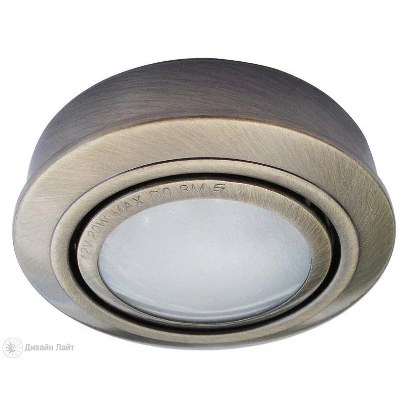 Встраиваемый светильник ARTE Lamp Saturn A2123PL-3AB