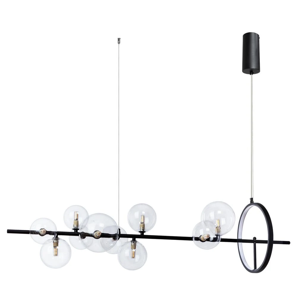 Подвесная люстра ARTE Lamp Saturn A7790SP-50BK