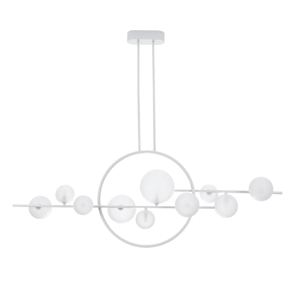 Люстра на штанге ARTE Lamp Saturn A7790SP-75WH