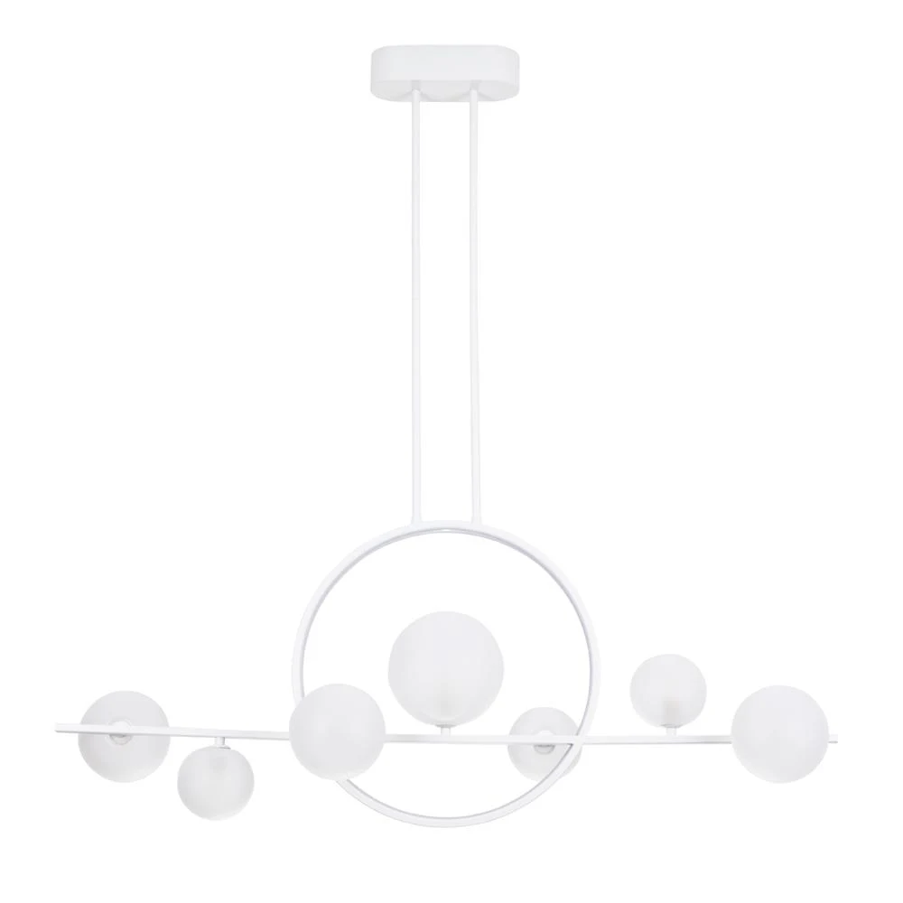 Люстра на штанге ARTE Lamp Saturn A7791SP-59WH