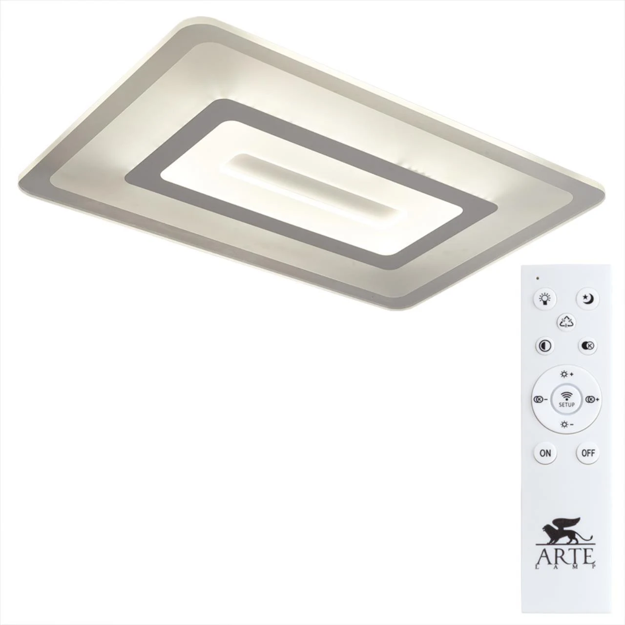 Накладной светильник ARTE Lamp Scena A2525PL-1WH