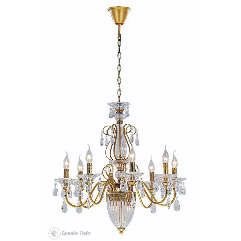 Подвесная люстра ARTE Lamp Schelenberg A4410LM-8-2SR