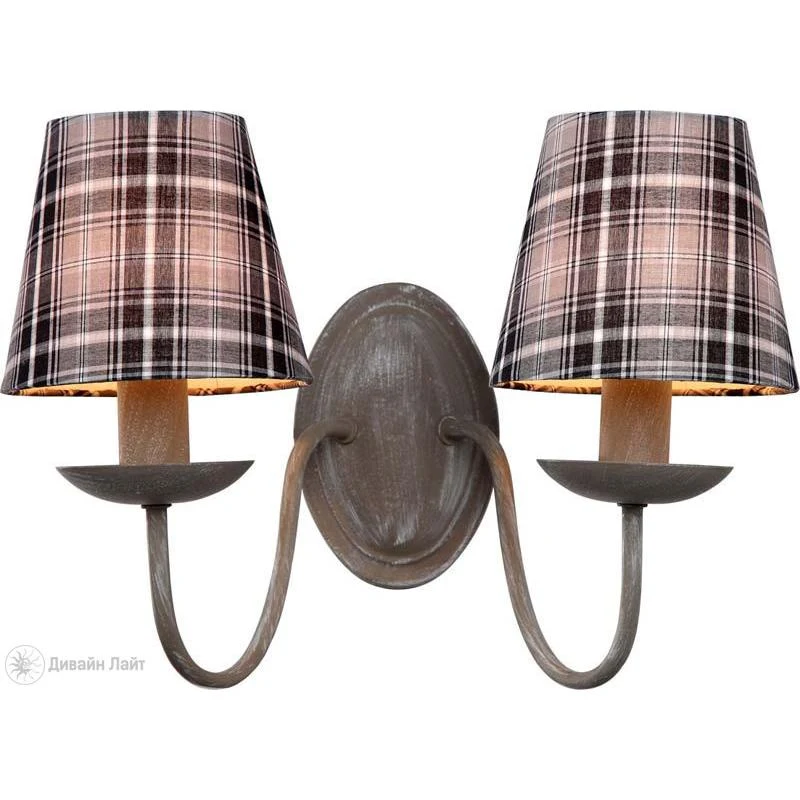 Бра ARTE Lamp SCOTCH A3090AP-2GY