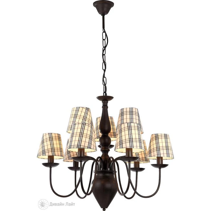 Подвесная люстра ARTE Lamp SCOTCH A3090LM-6-3CK