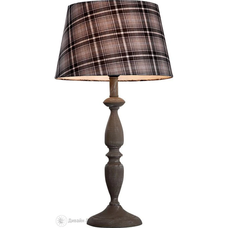 Настольная лампа ARTE Lamp SCOTCH A3090LT-1GY