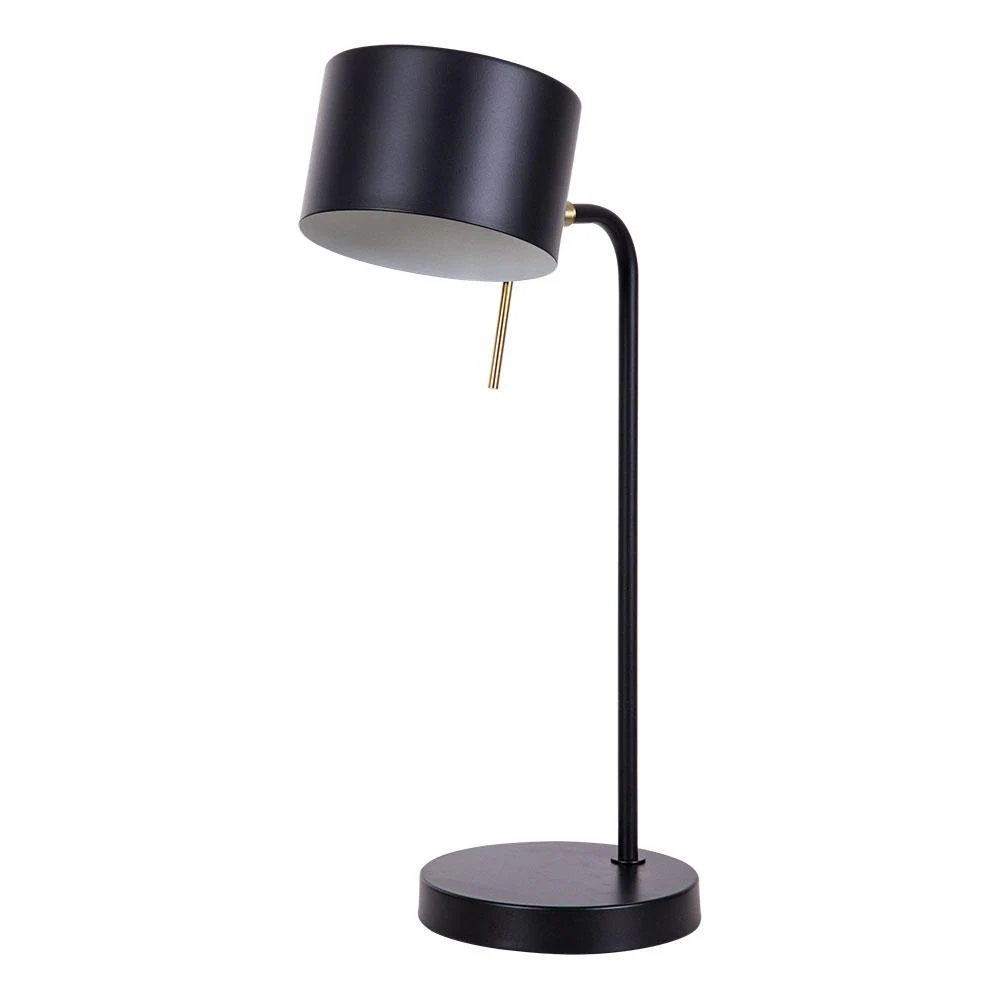 Настольная лампа ARTE Lamp sebastian A7051LT-1BK