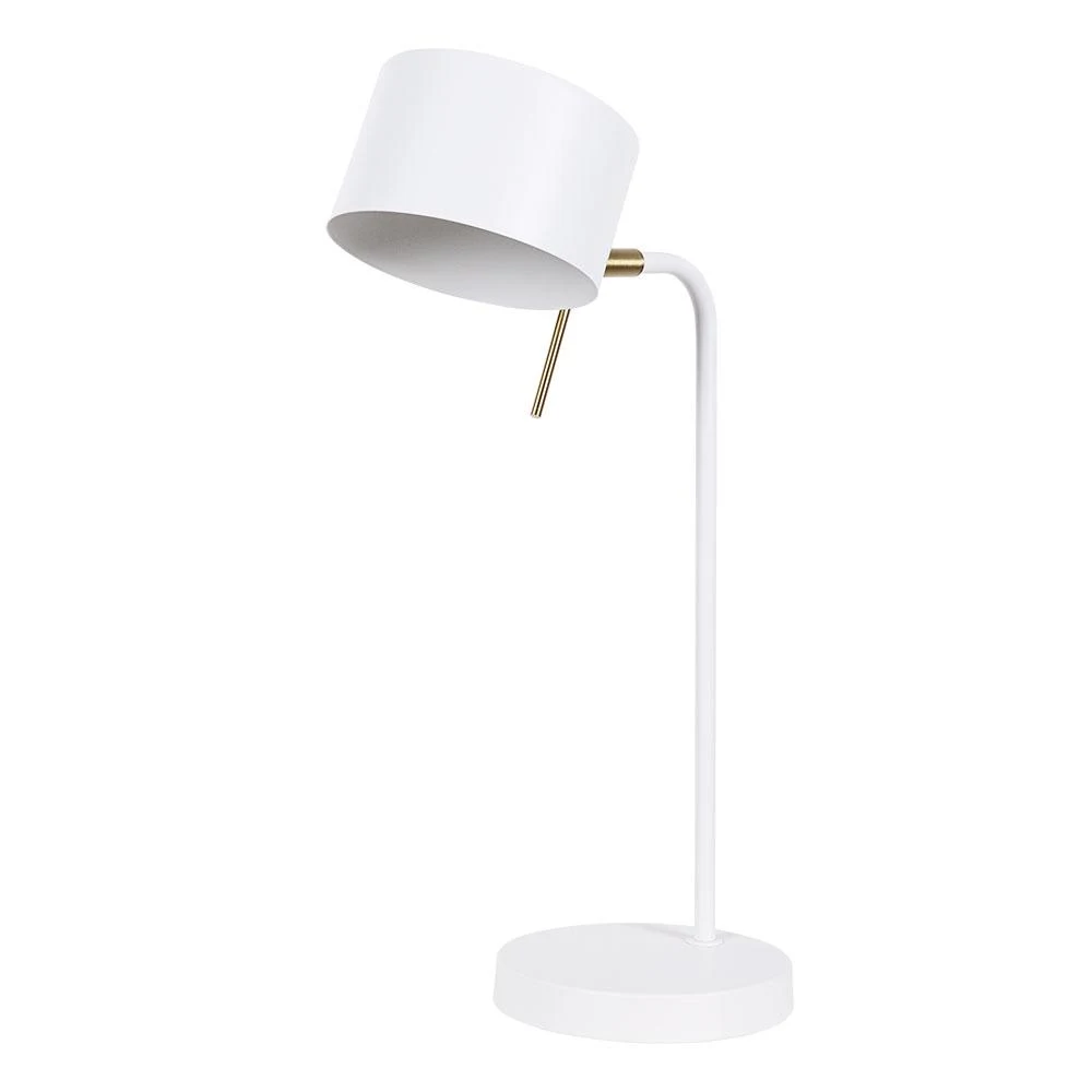 Настольная лампа ARTE Lamp sebastian A7051LT-1WH