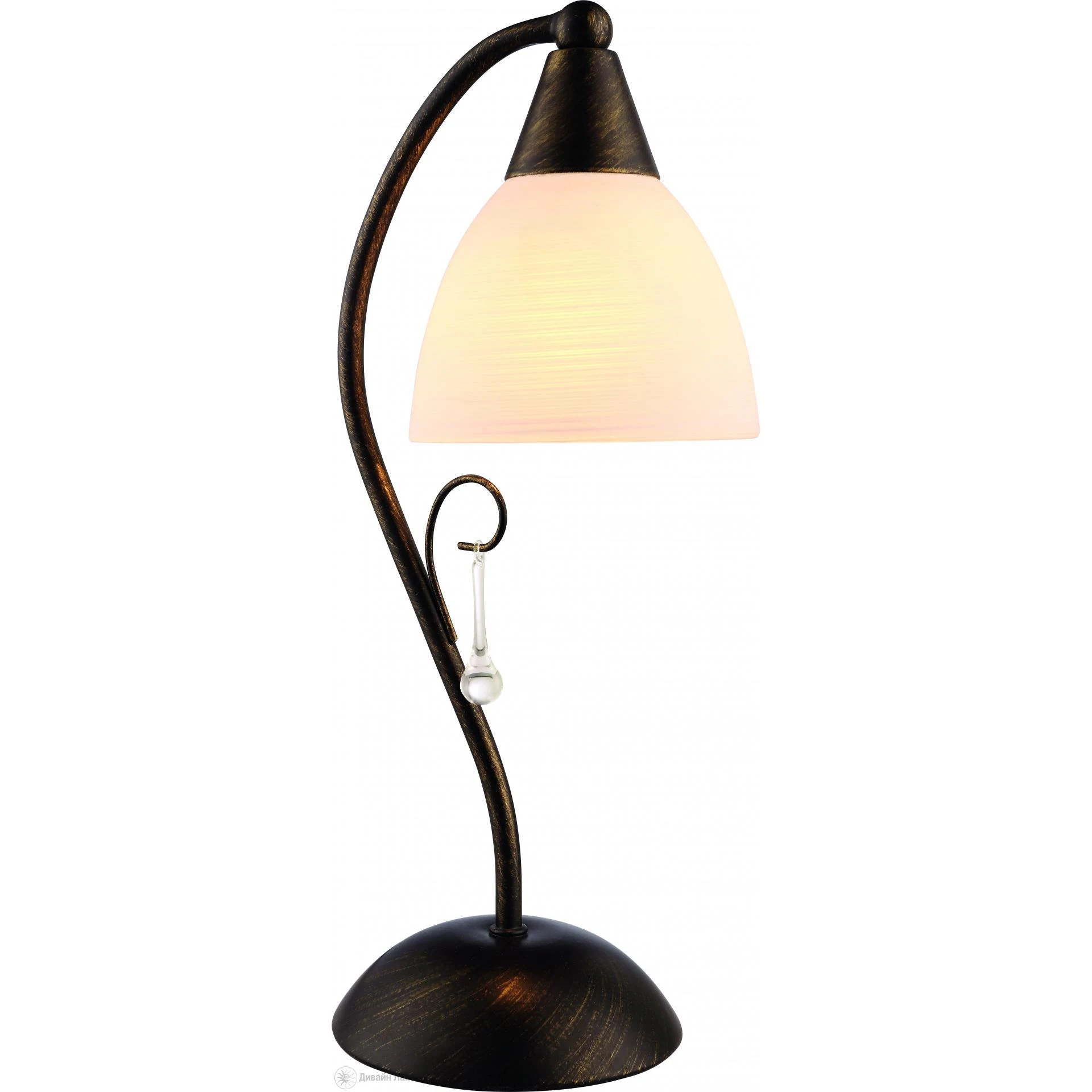 Настольная лампа ARTE Lamp Segreto A9312LT-1BR