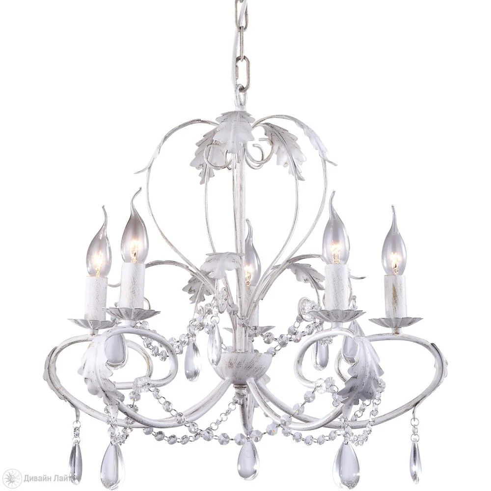 Подвесная люстра ARTE Lamp SEMIRAMIDA A1777LM-5WG