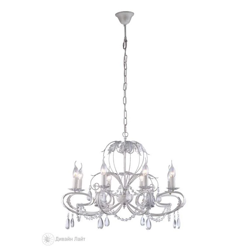 Подвесная люстра ARTE Lamp SEMIRAMIDA A1777LM-8WG