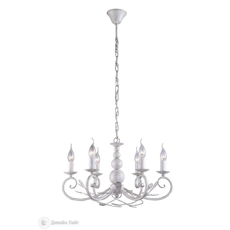 Подвесная люстра ARTE Lamp SEPPIA A1877LM-6WG