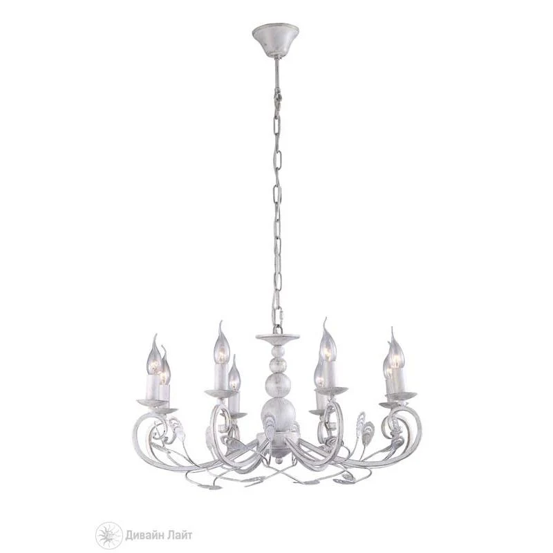 Подвесная люстра ARTE Lamp SEPPIA A1877LM-8WG