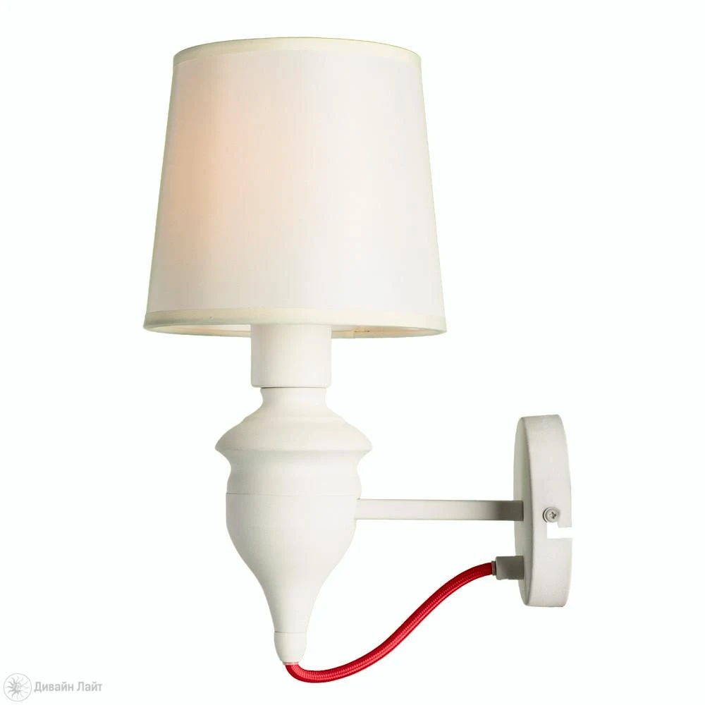 Бра ARTE Lamp Sergio A3325AP-1WH