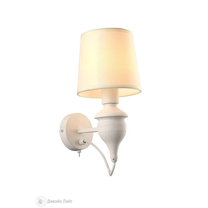 Бра ARTE Lamp Sergio A3326AP-1WH