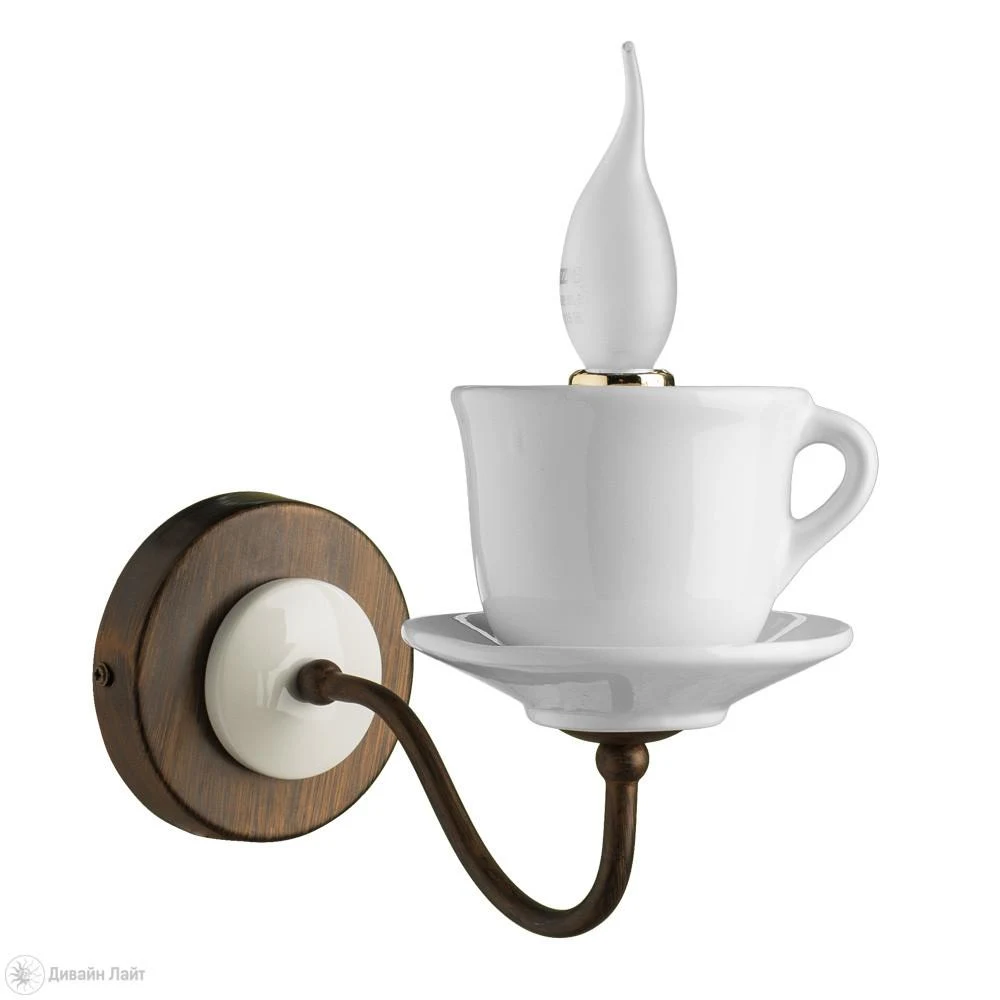 Бра ARTE Lamp SERVIZIO A6483AP-1WH