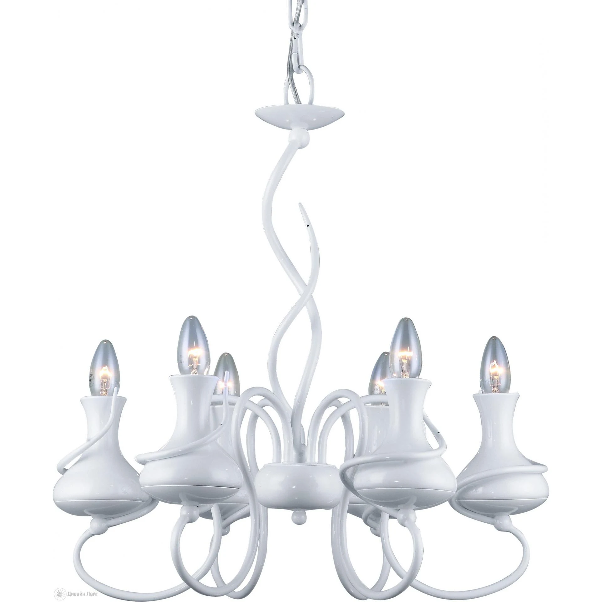 Подвесная люстра ARTE Lamp SERVIZIO A6819LM-6WH