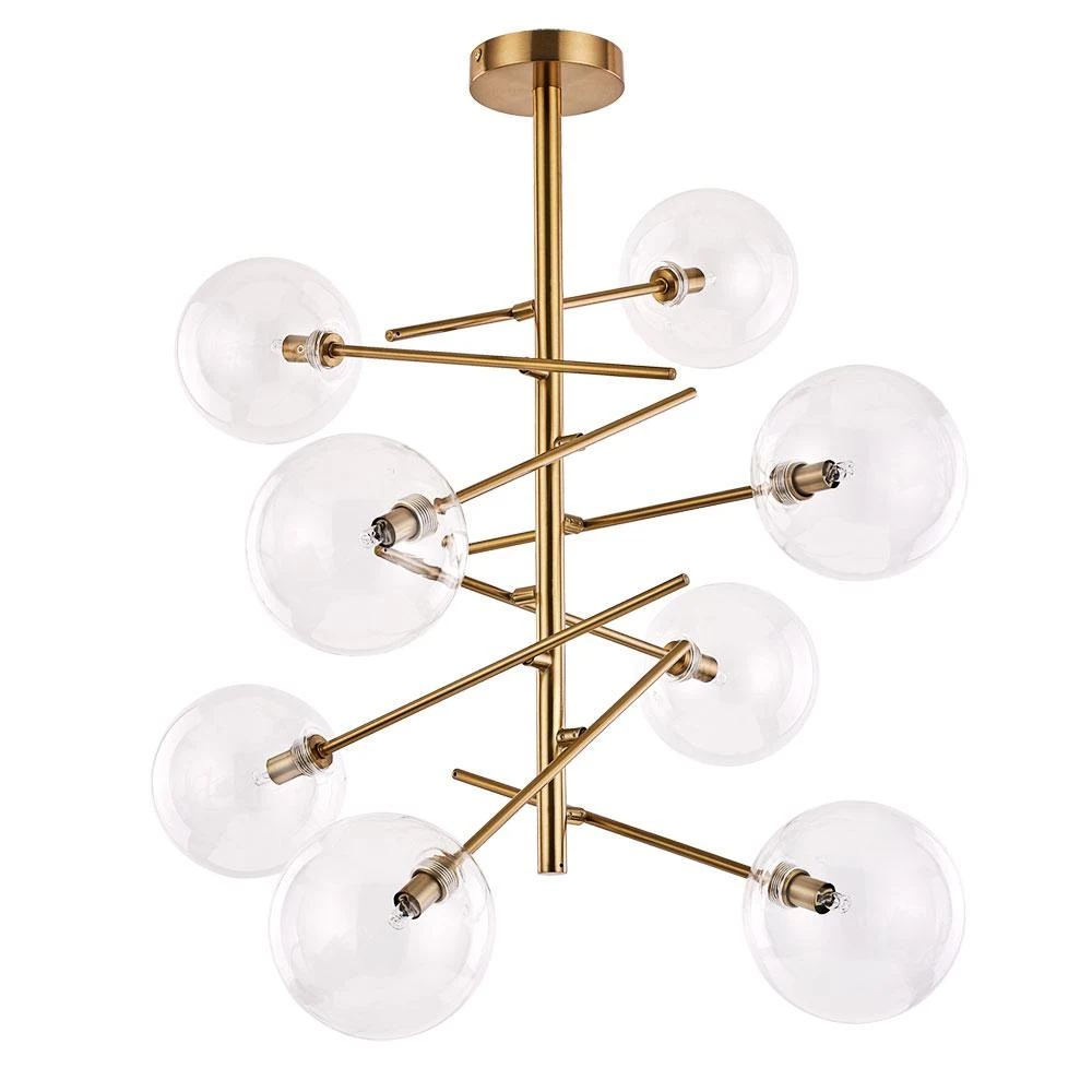 Люстра на штанге ARTE Lamp Severus A7781SP-8AB