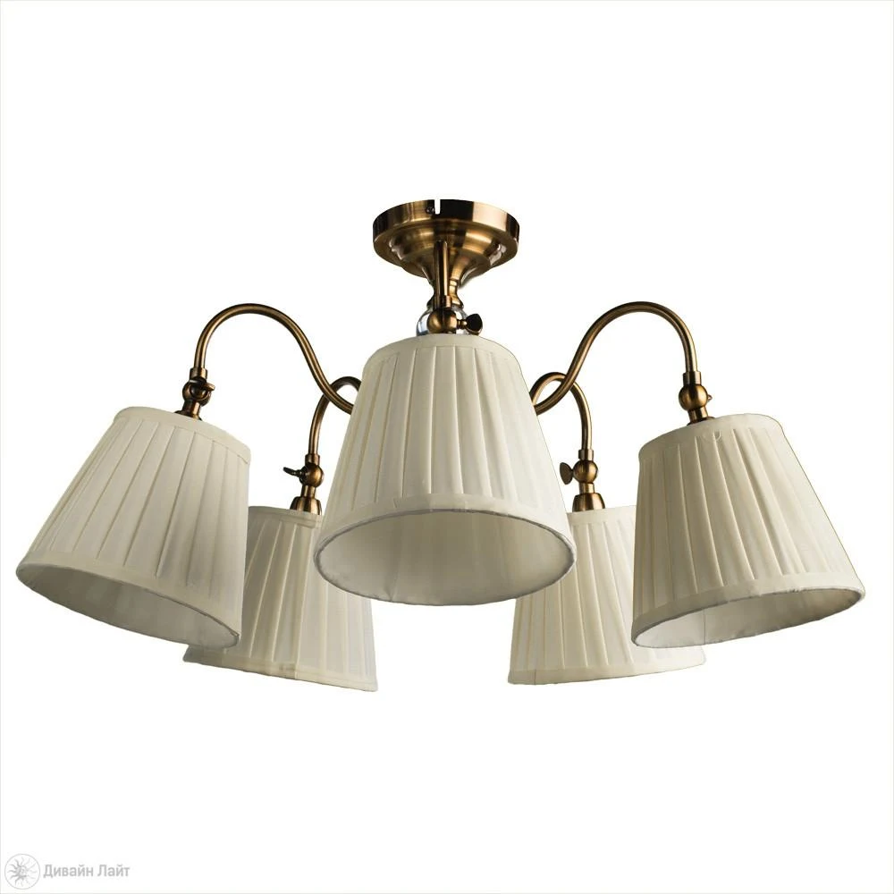 Люстра на штанге ARTE Lamp Seville A1509PL-5PB