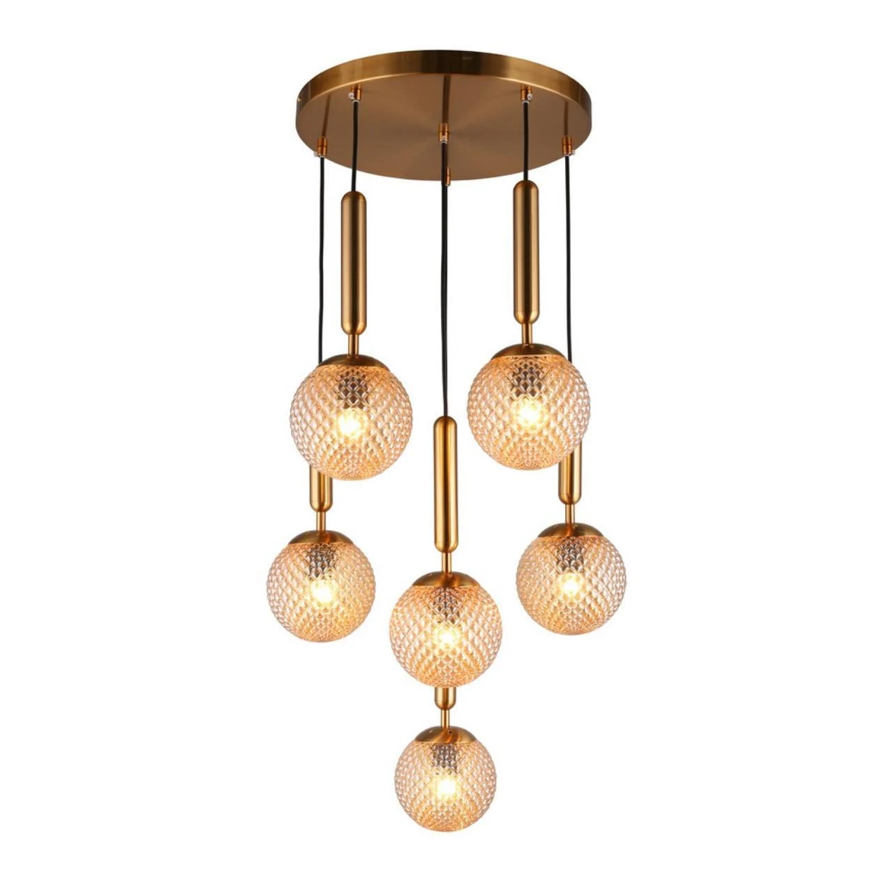 Каскадная люстра APLOYT Shantal APL.766.03.06