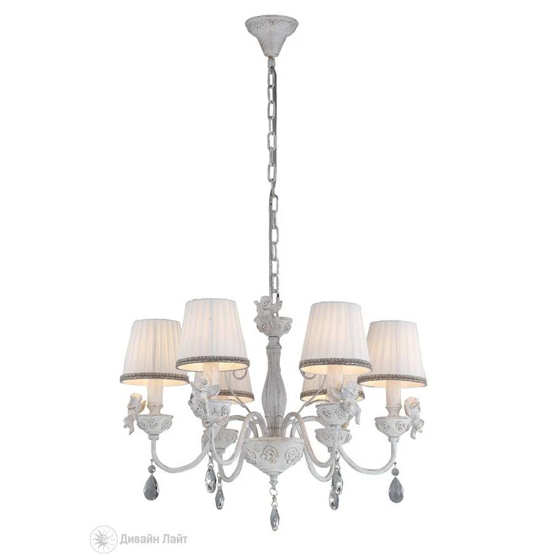 Подвесная люстра ARTE Lamp Сherubino A5656LM-6WG