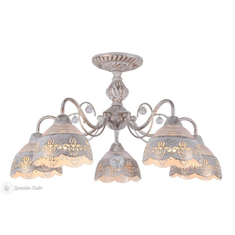 Люстра на штанге ARTE Lamp SICILIA A9106PL-5WG