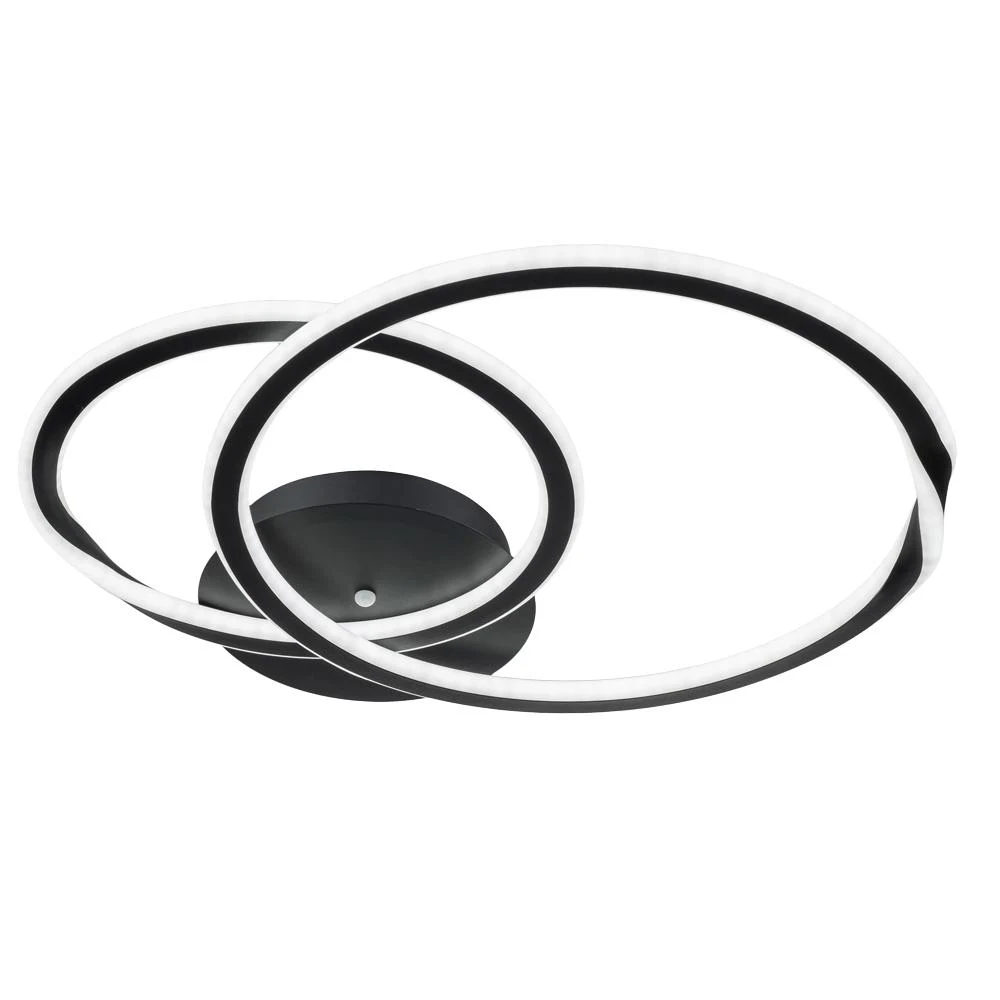 Накладная люстра ARTE Lamp SIERRA A2211PL-2BK