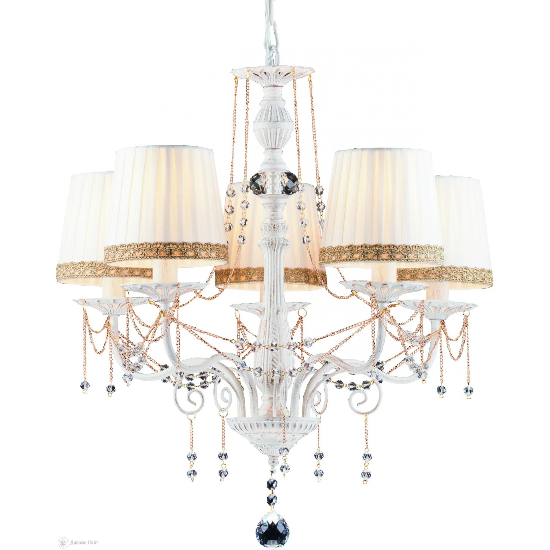 Подвесная люстра ARTE Lamp SIERRA A3071LM-5WG