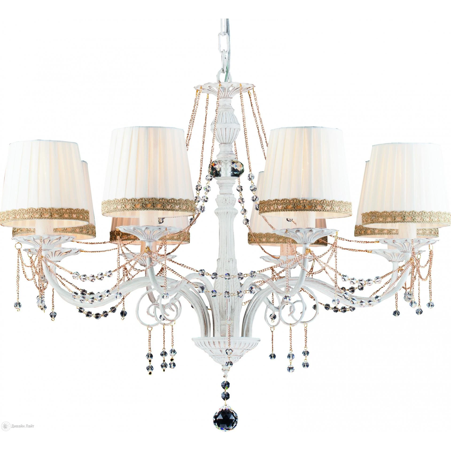 Подвесная люстра ARTE Lamp SIERRA A3071LM-8WG