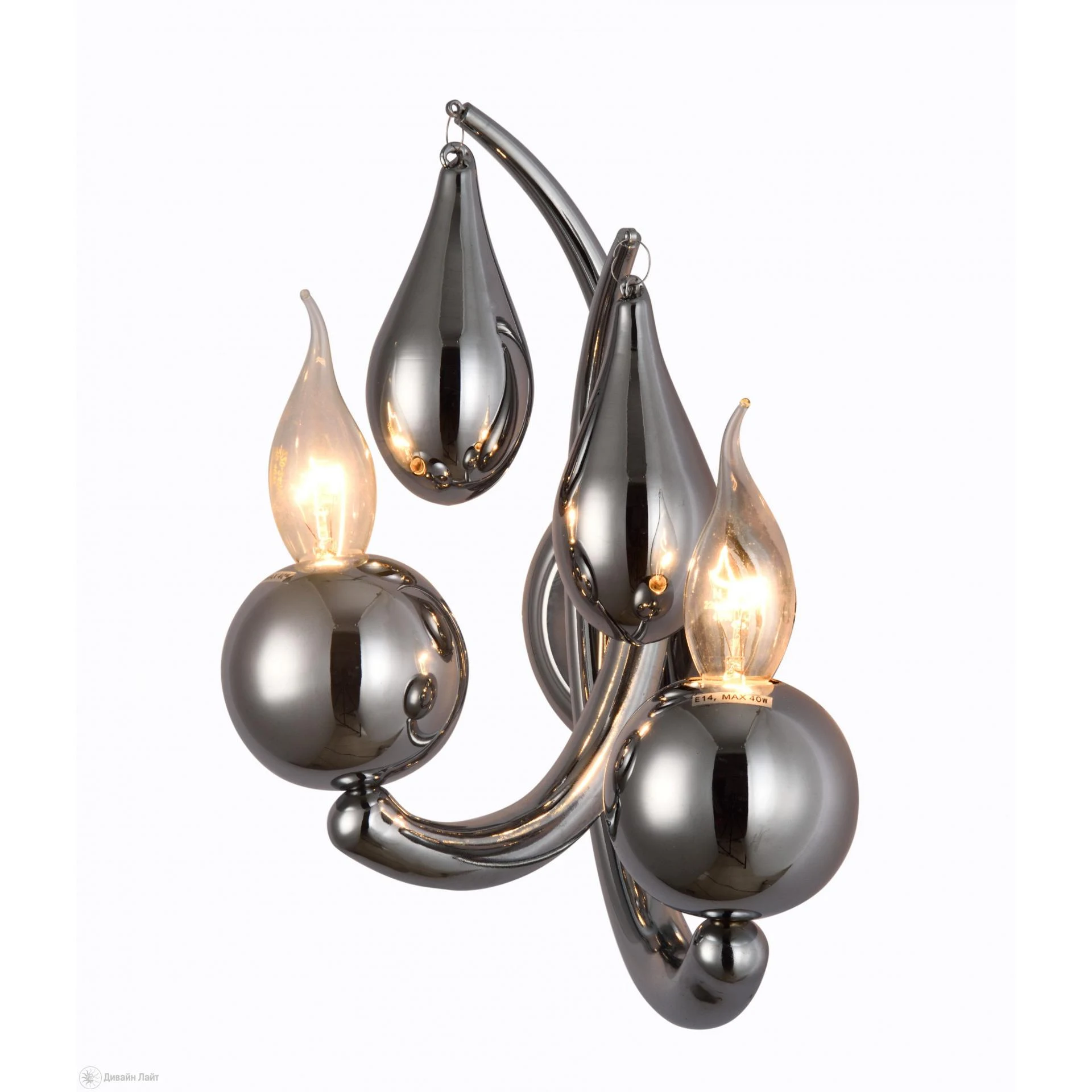 Бра ARTE Lamp Sigma A3229AP-2CC