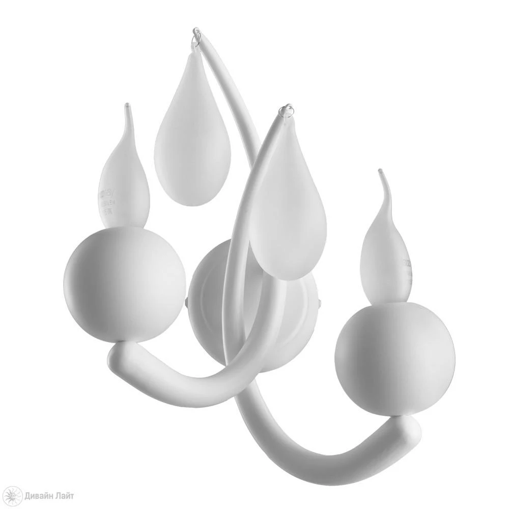 Бра ARTE Lamp Sigma A3229AP-2WH