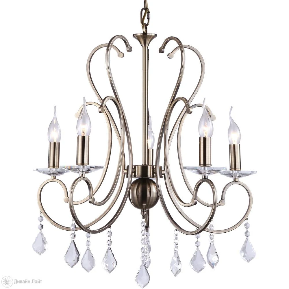 Подвесная люстра ARTE Lamp SIGNO A1512LM-5AB