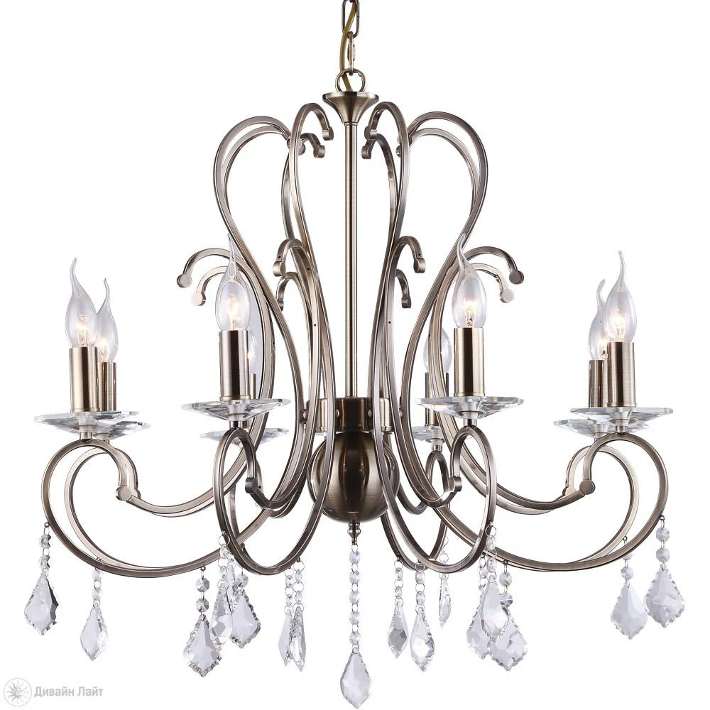 Подвесная люстра ARTE Lamp SIGNO A1512LM-8AB