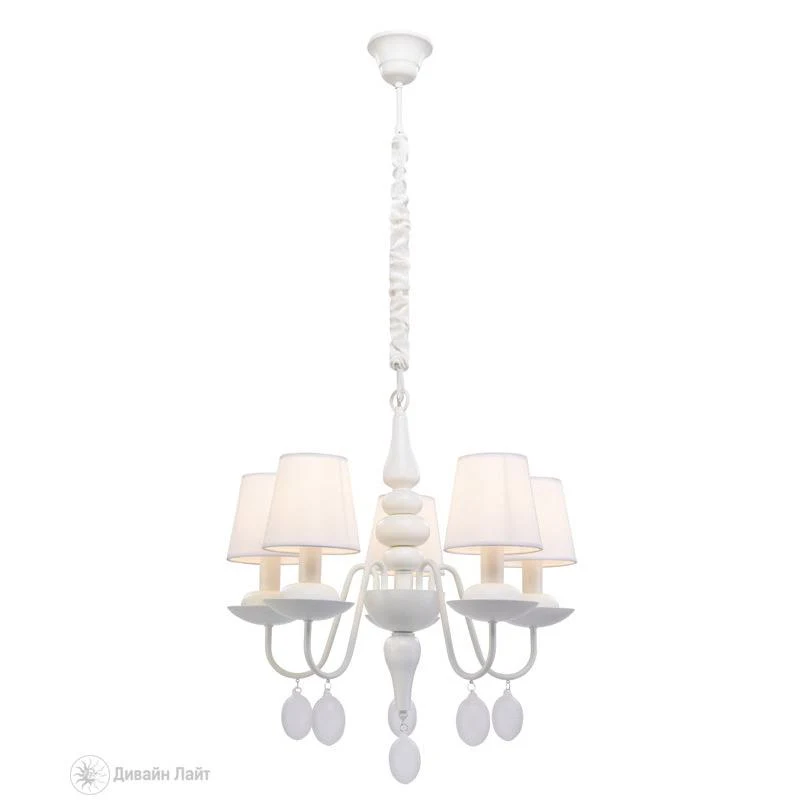 Подвесная люстра ARTE Lamp Signora A2510LM-5WH