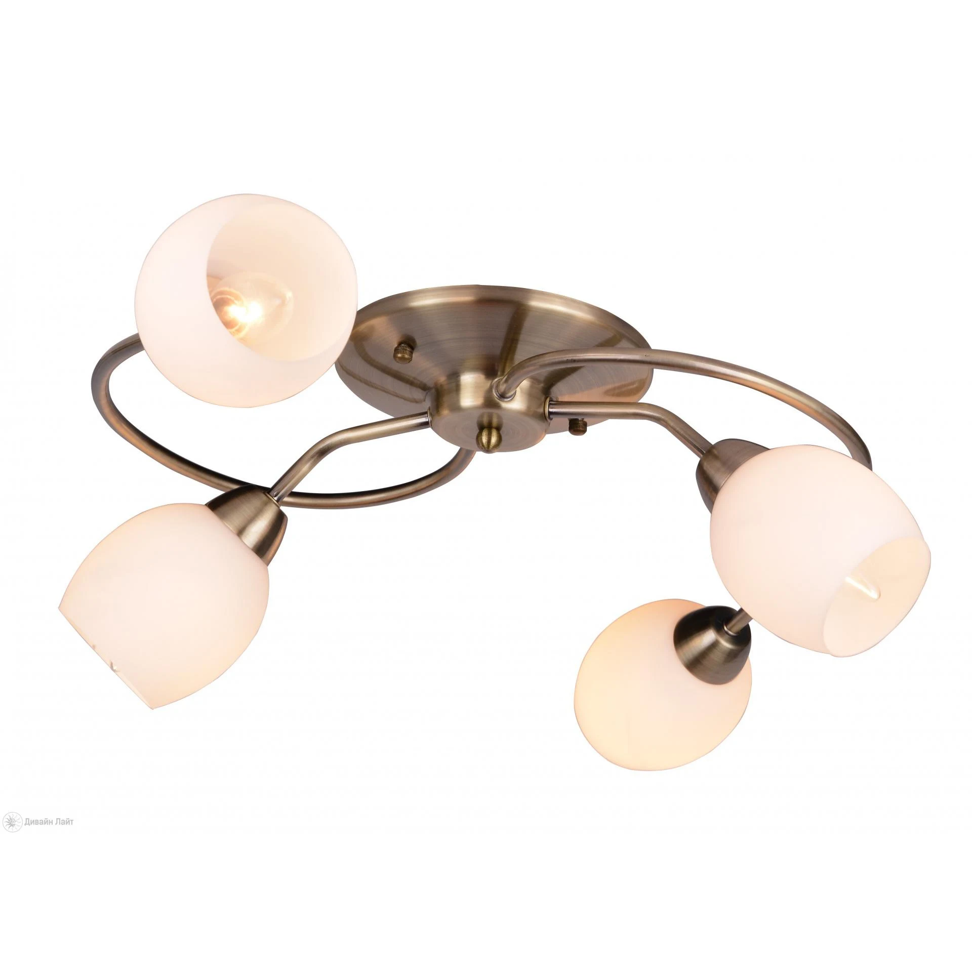 Накладная люстра ARTE Lamp Silvana A4033PL-4AB