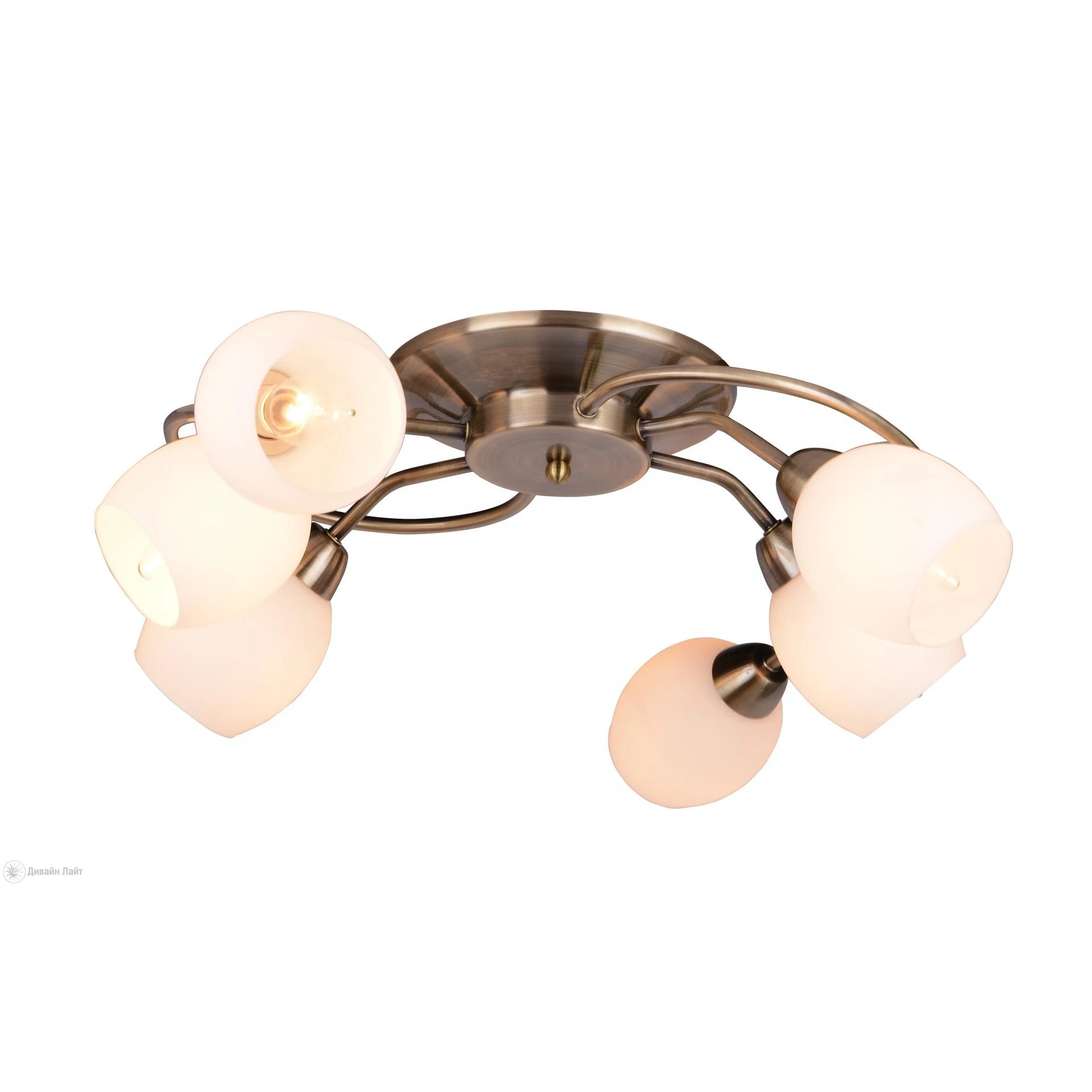 Накладная люстра ARTE Lamp Silvana A4033PL-6AB